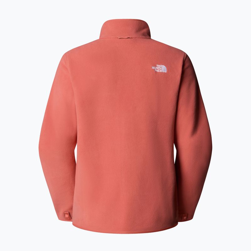 Women's fleece sweatshirt The North Face Glacier Fleece mars dust 6