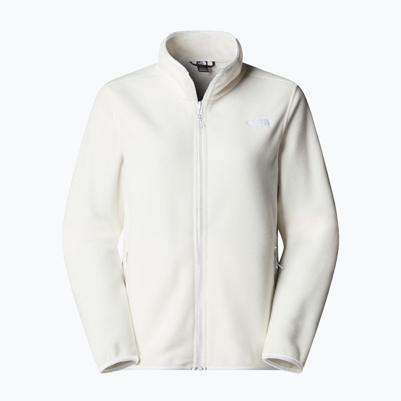 Women's fleece sweatshirt The North Face Glacier Fleece white dune 5