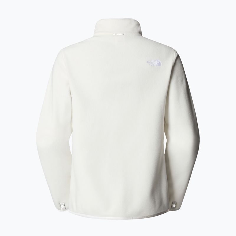 Women's fleece sweatshirt The North Face Glacier Fleece white dune 6