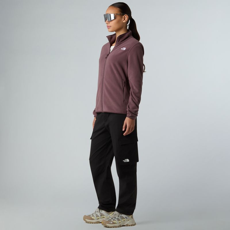 Women's fleece sweatshirt The North Face Glacier Fleece tawny quartz 2