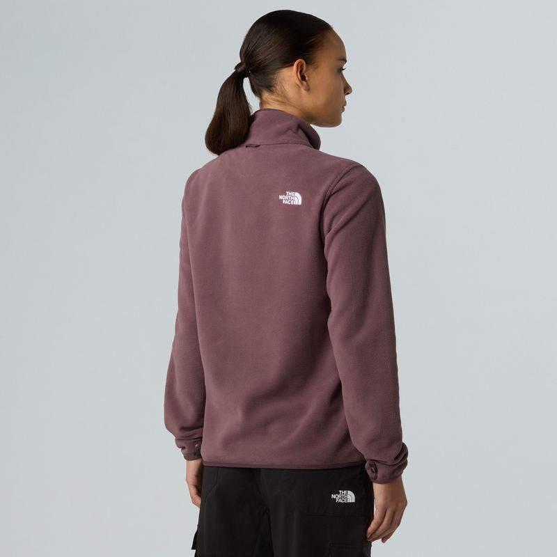 Women's fleece sweatshirt The North Face Glacier Fleece tawny quartz 3