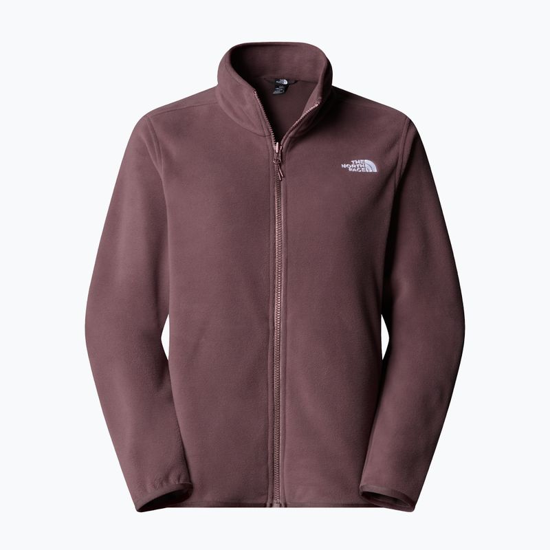 Women's fleece sweatshirt The North Face Glacier Fleece tawny quartz 5