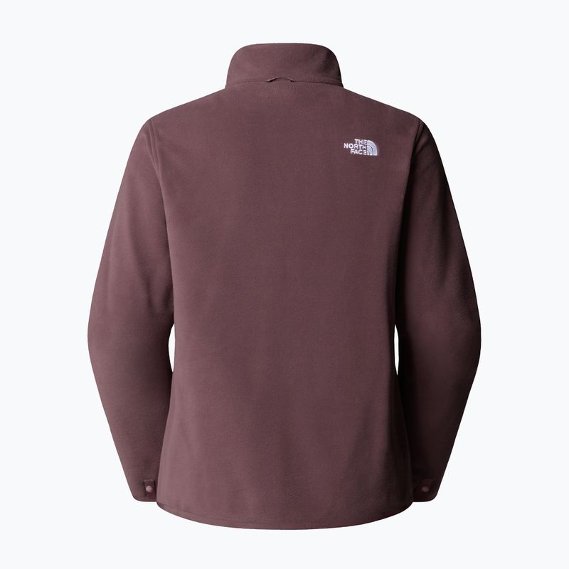 Women's fleece sweatshirt The North Face Glacier Fleece tawny quartz 6