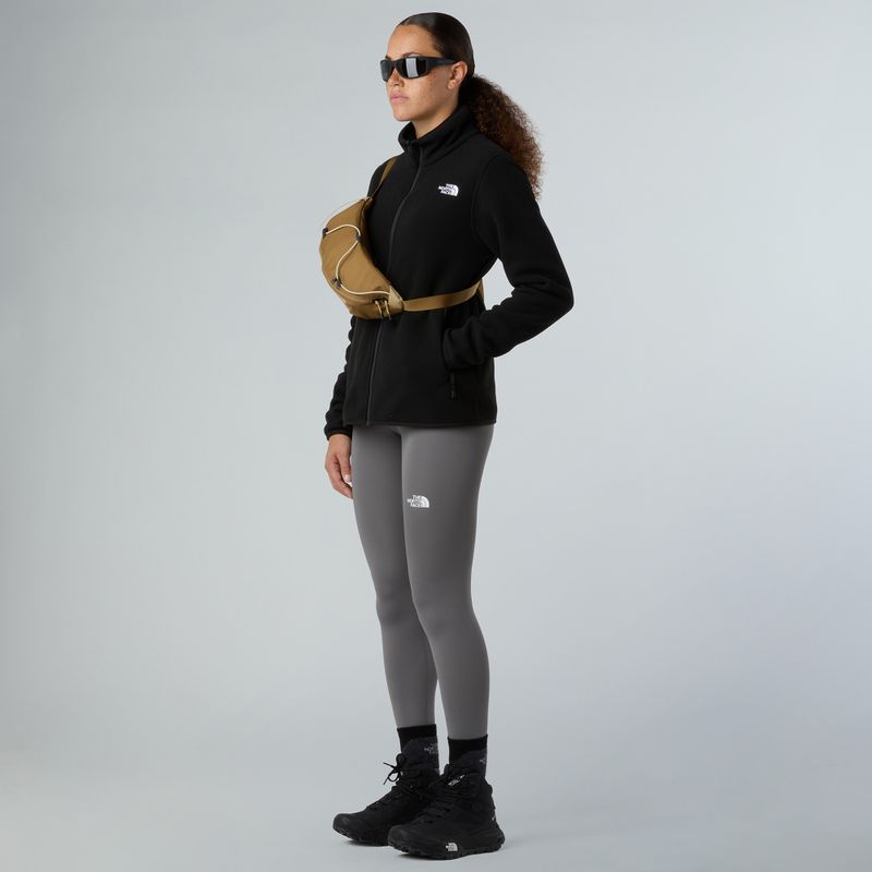 Women's fleece sweatshirt The North Face Glacier Fleece black 2