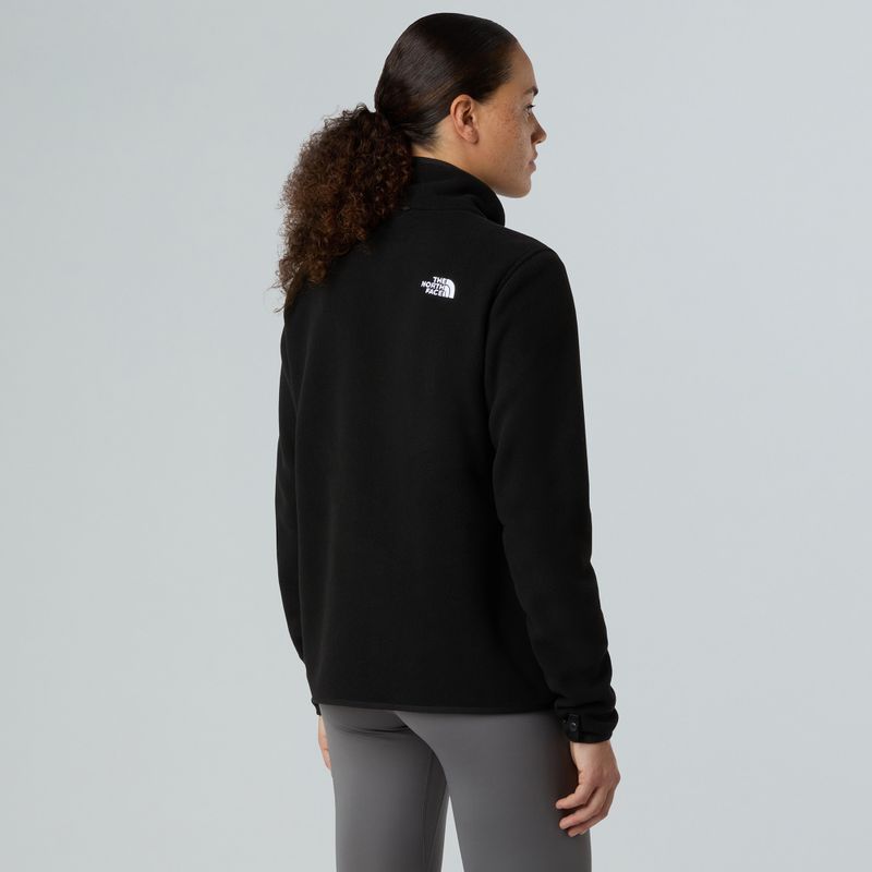 Women's fleece sweatshirt The North Face Glacier Fleece black 3
