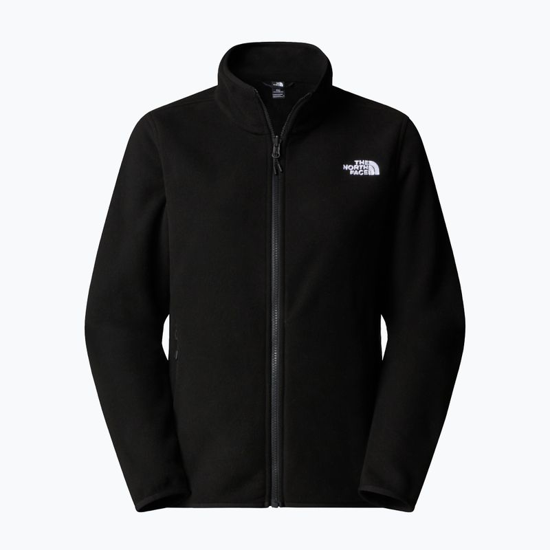 Women's fleece sweatshirt The North Face Glacier Fleece black 5