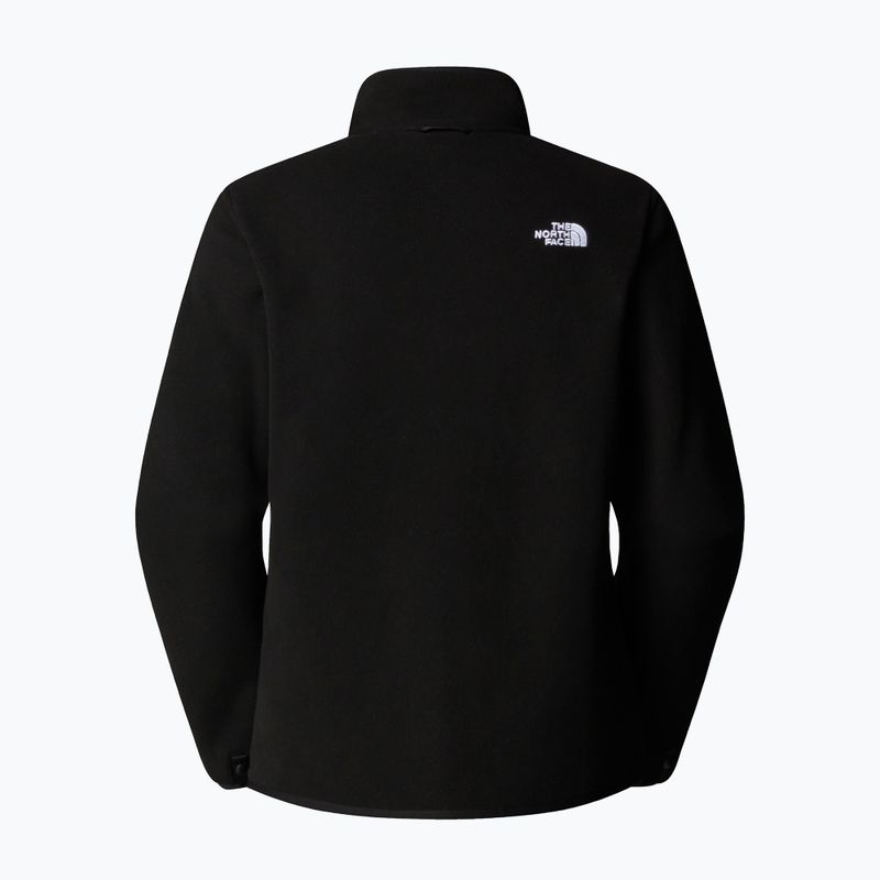 Women's fleece sweatshirt The North Face Glacier Fleece black 6