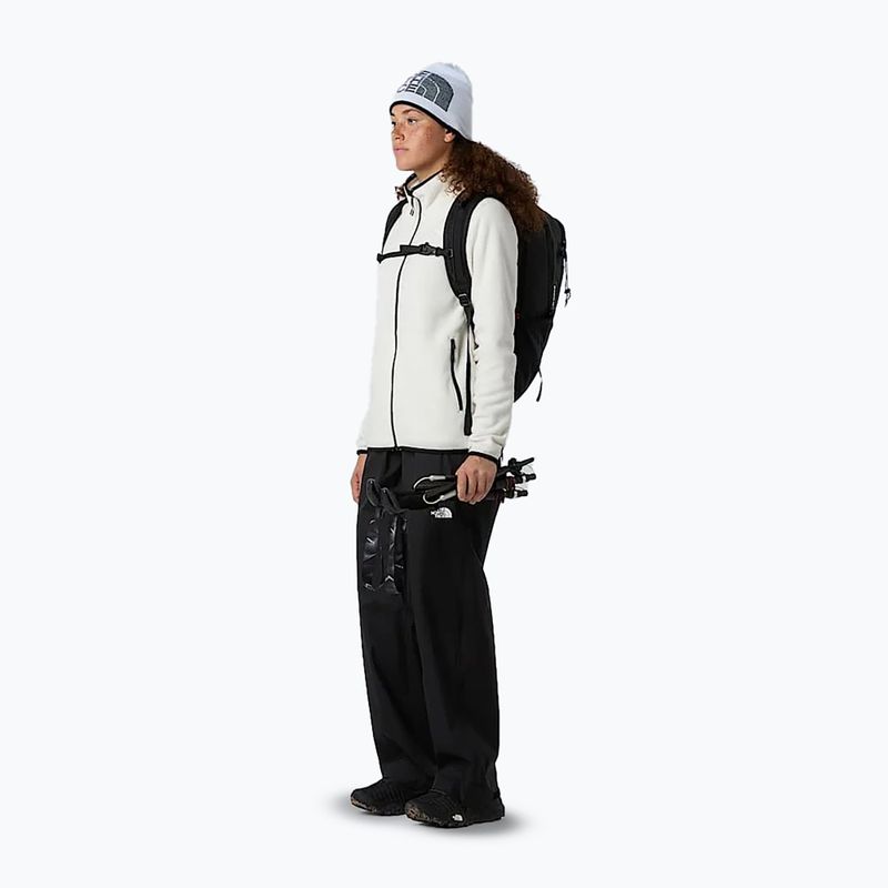 Women's fleece sweatshirt The North Face Glacier Fleece white dune 2