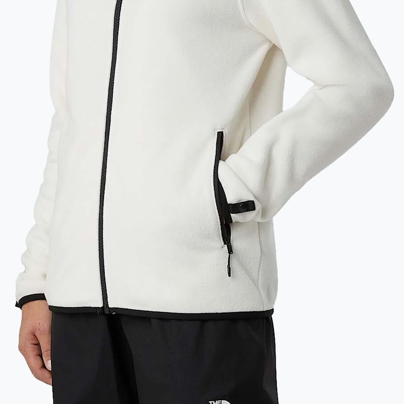 Women's fleece sweatshirt The North Face Glacier Fleece white dune 6