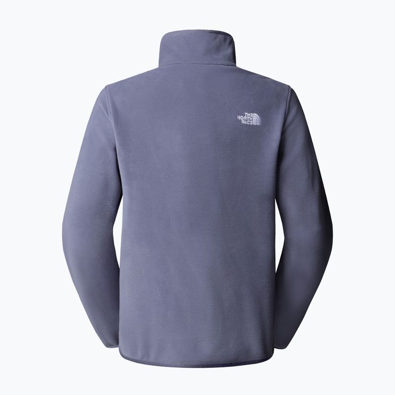 Women's fleece sweatshirt The North Face Glacier Fleece 1/4 Zip twilight galaxy 5