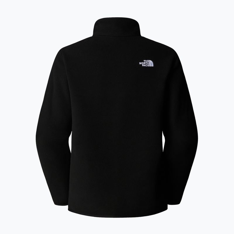 Women's fleece sweatshirt The North Face Glacier Fleece 1/4 Zip black 5