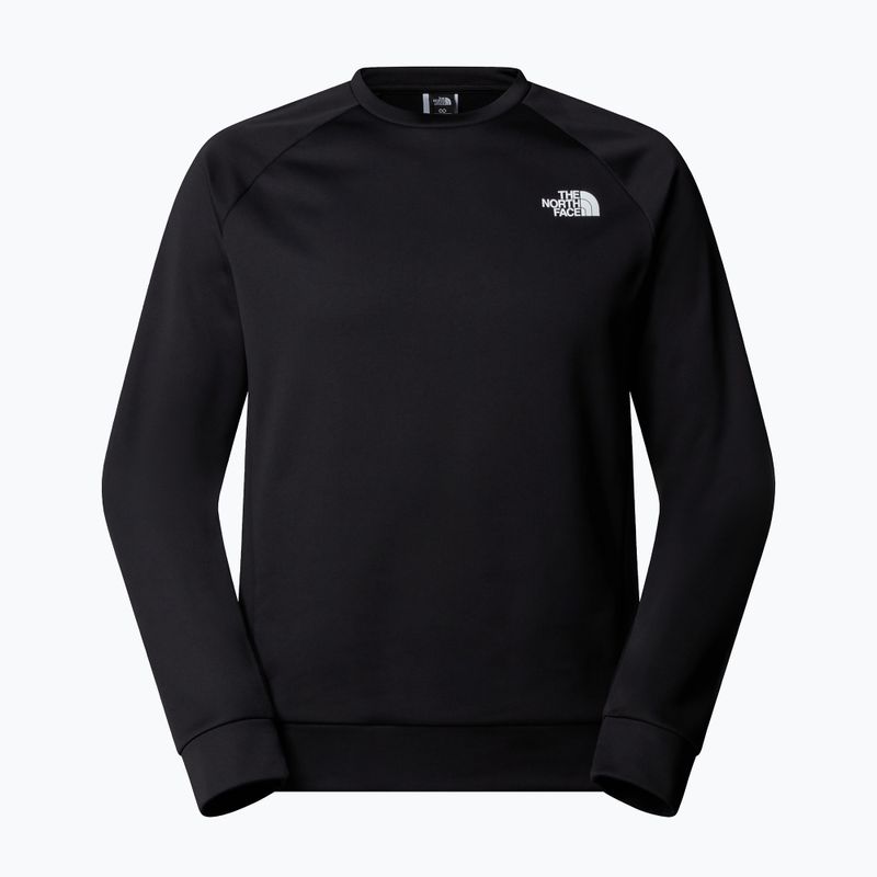 Men's sweatshirt The North Fce Reaxion 2.0 Crew black heather