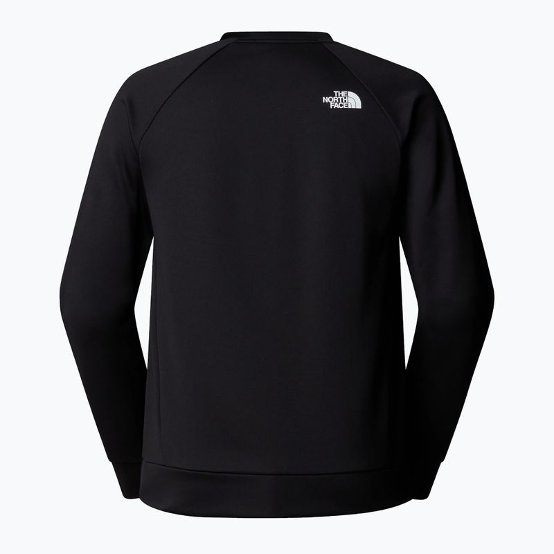 Men's sweatshirt The North Fce Reaxion 2.0 Crew black heather 2
