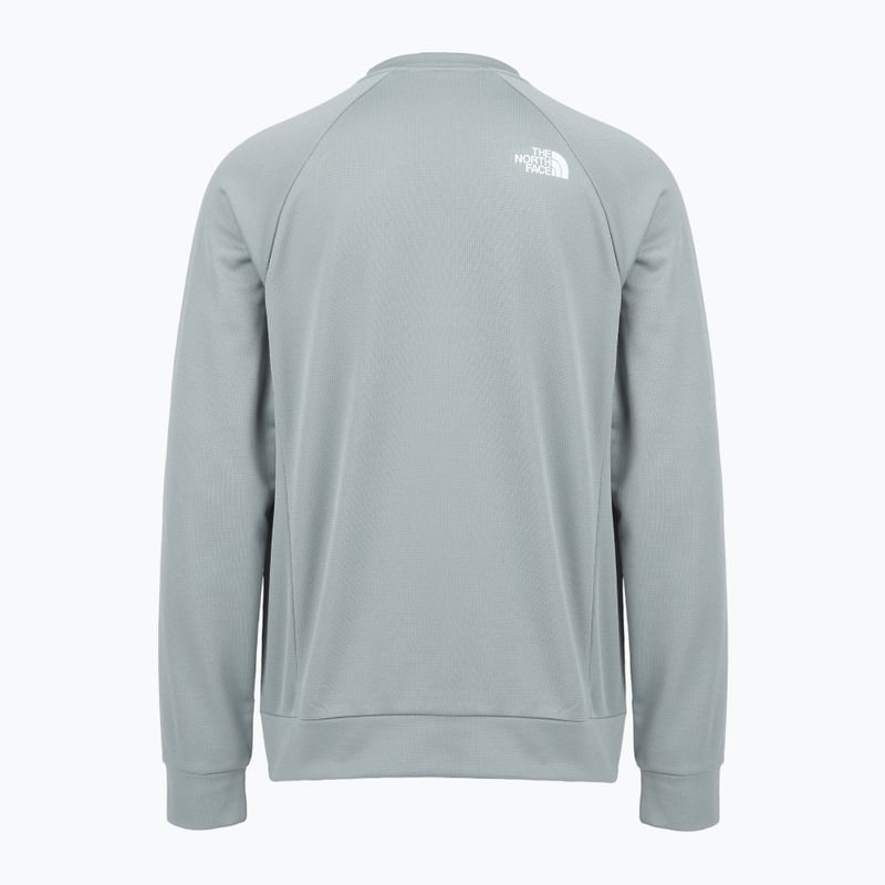 Men's longsleeve The North Face Reaxion 2.0 Crew monument grey dark heather 2