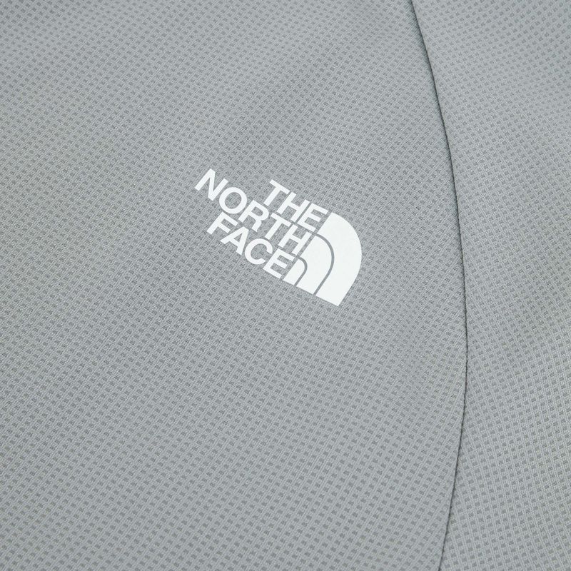 Men's longsleeve The North Face Reaxion 2.0 Crew monument grey dark heather 3