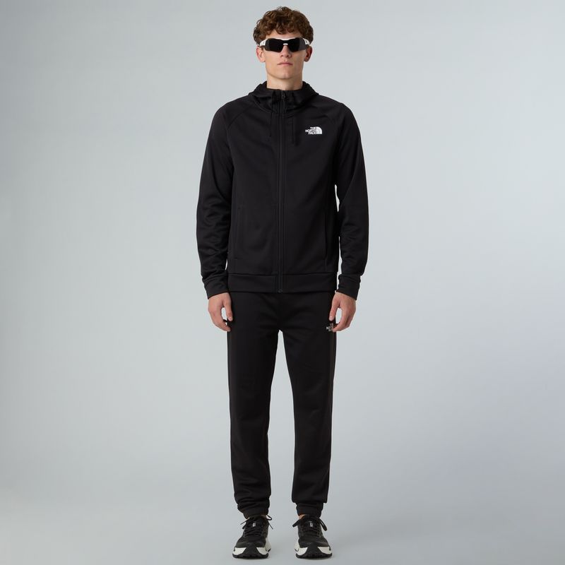 Men's trousers The North Face Reaxion 2.0 Jogger black heather 2