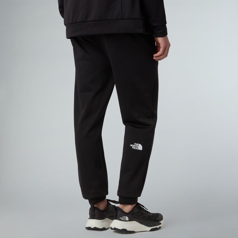 Men's trousers The North Face Reaxion 2.0 Jogger black heather 3