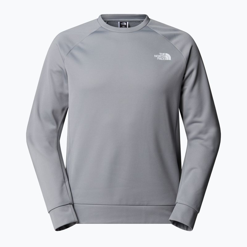 Men's longsleeve The North Face Reaxion 2.0 Crew monument grey dark heather