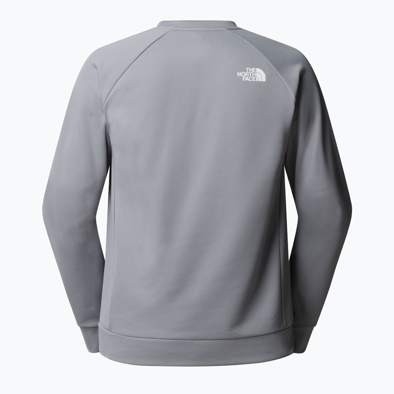 Men's longsleeve The North Face Reaxion 2.0 Crew monument grey dark heather 2