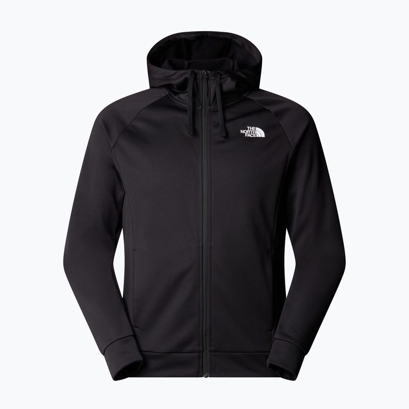 Men's sweatshirt The North Face Reaxion 2.0 Hooded Full Zip black heather 5