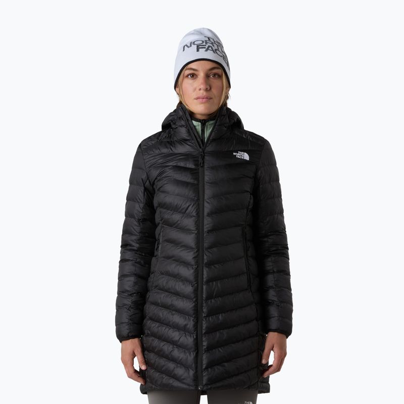Women's insulated coat The North Face Huila Synth Parka black