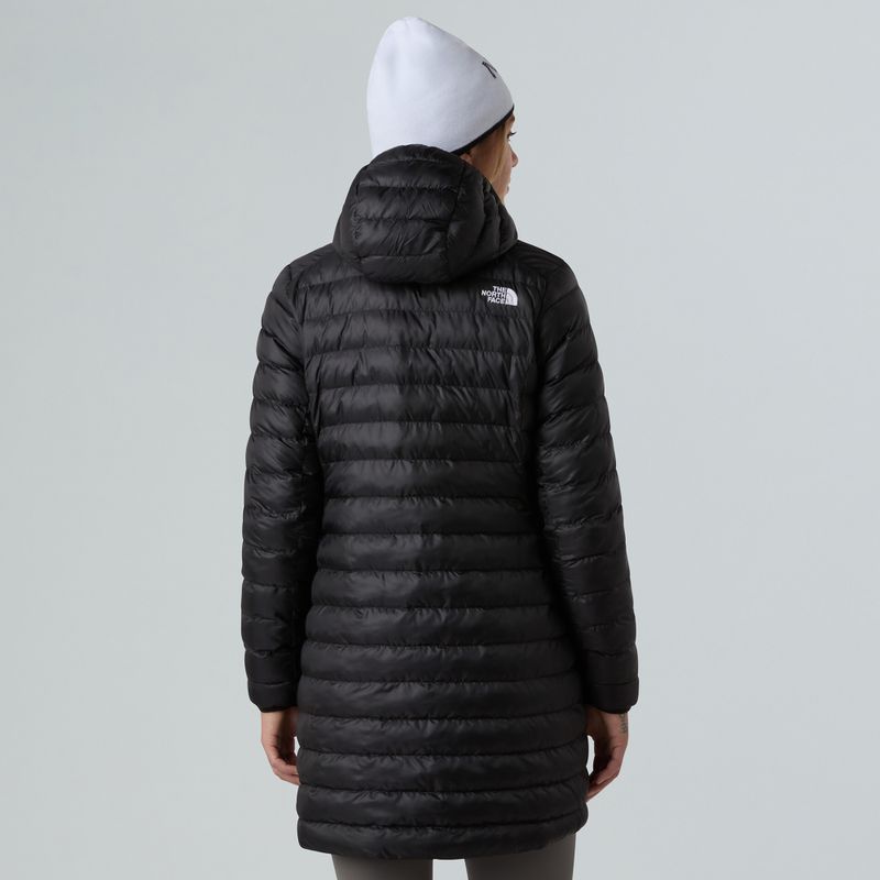 Women's insulated coat The North Face Huila Synth Parka black 3