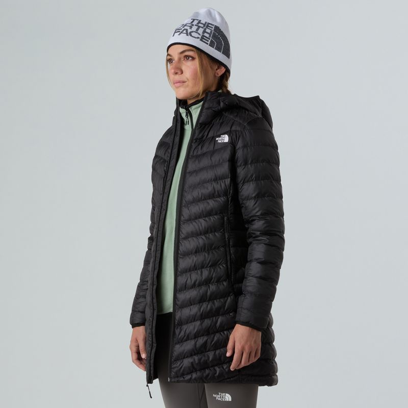 Women's insulated coat The North Face Huila Synth Parka black 4