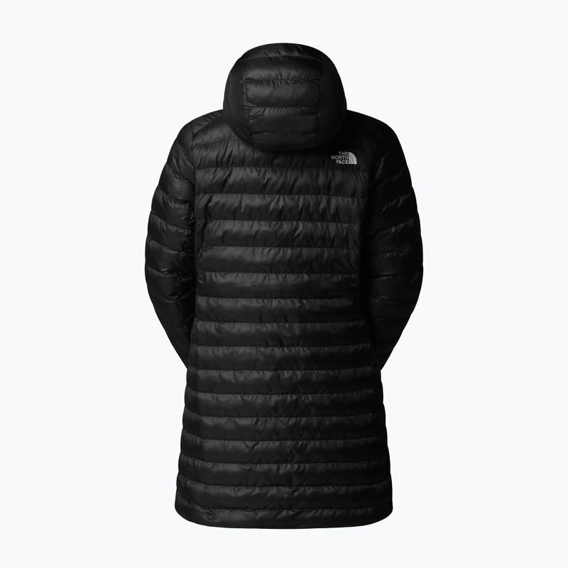 Women's insulated coat The North Face Huila Synth Parka black 6