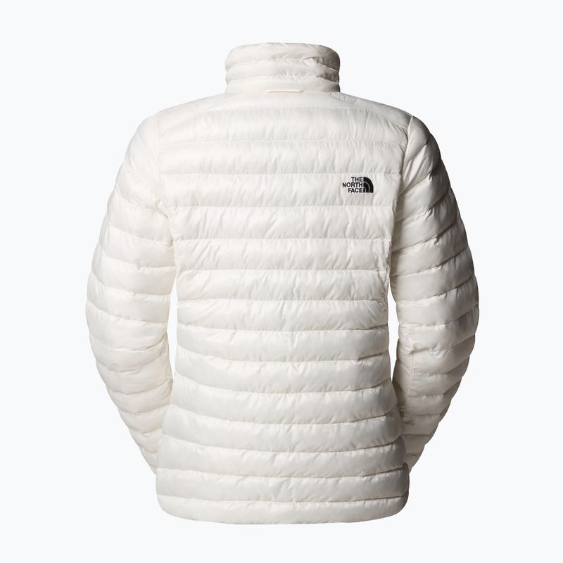Women's insulated jacket The North Face Huila Synth white dune 2