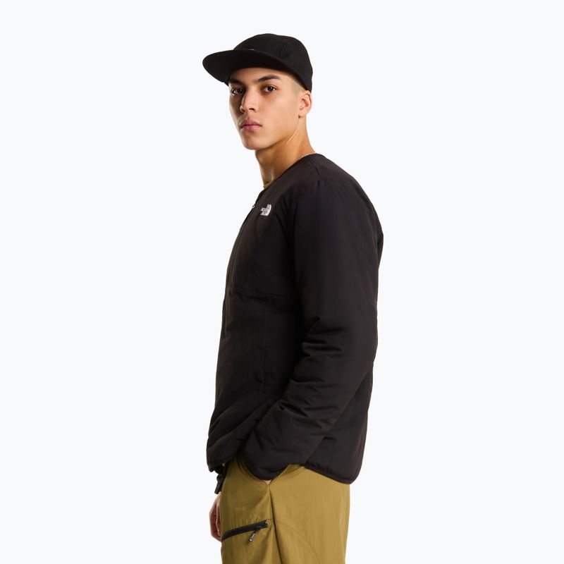 Men's wind jacket The North Face Ilti Liner tnf black 4