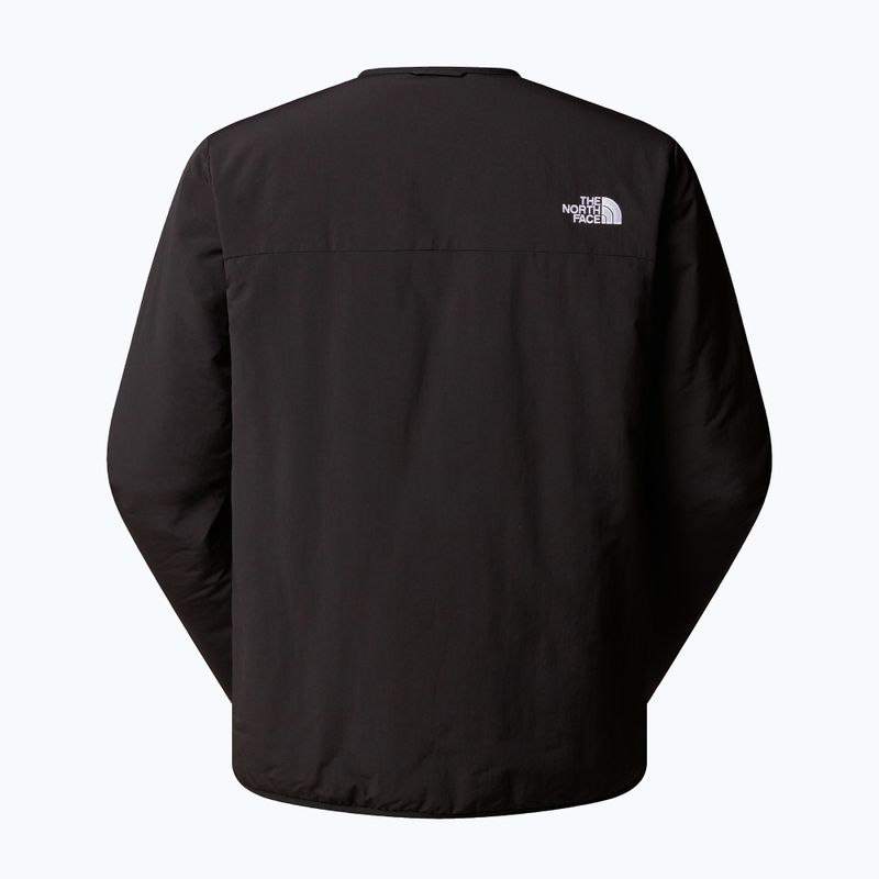Men's wind jacket The North Face Ilti Liner tnf black 7
