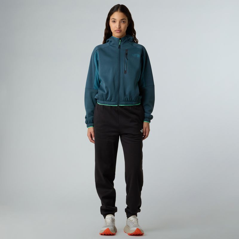 Women's sweatshirt The North Face Mountain Athletics Fleece Full Zip deep cypress/space 2