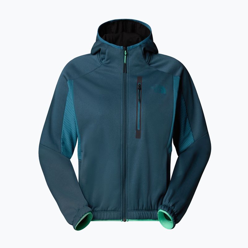 Women's sweatshirt The North Face Mountain Athletics Fleece Full Zip deep cypress/space 5