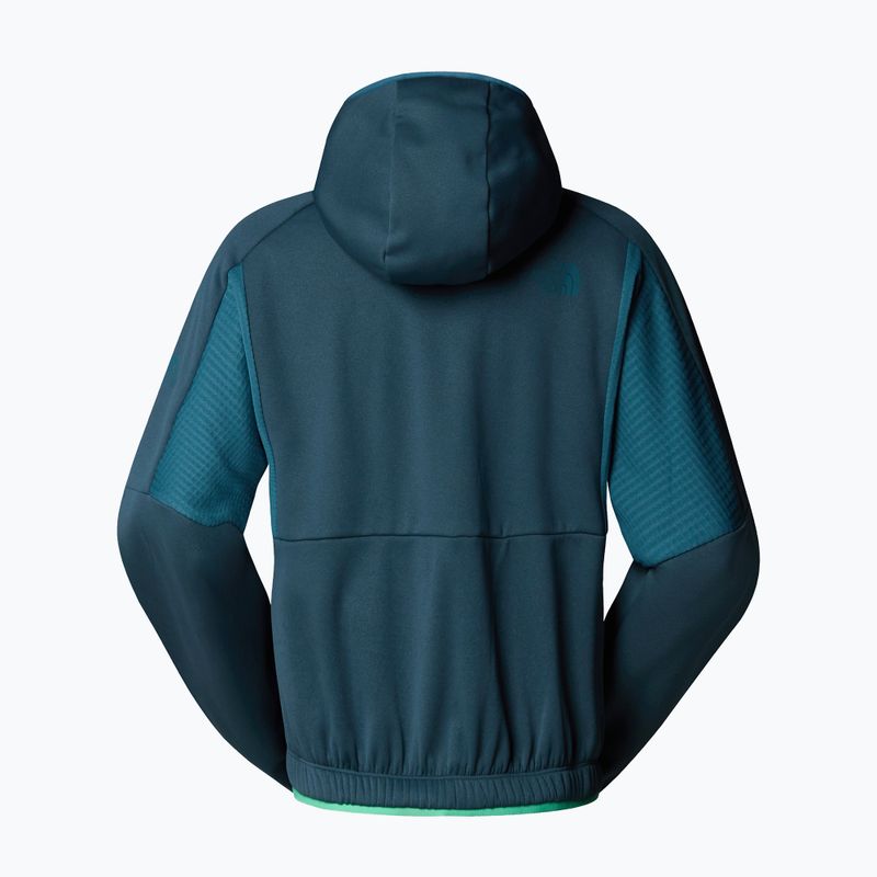 Women's sweatshirt The North Face Mountain Athletics Fleece Full Zip deep cypress/space 6