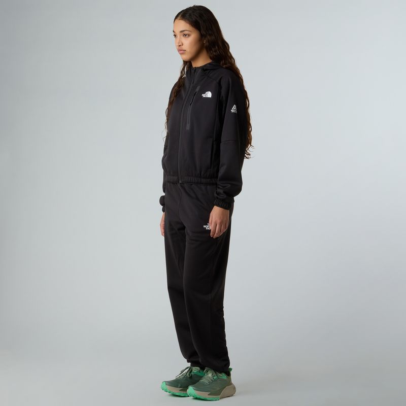 Women's sweatshirt The North Face Mountain Athletics Fleece Full Zip black 2
