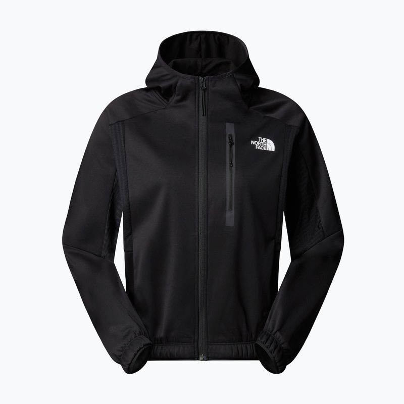 Women's sweatshirt The North Face Mountain Athletics Fleece Full Zip black 5