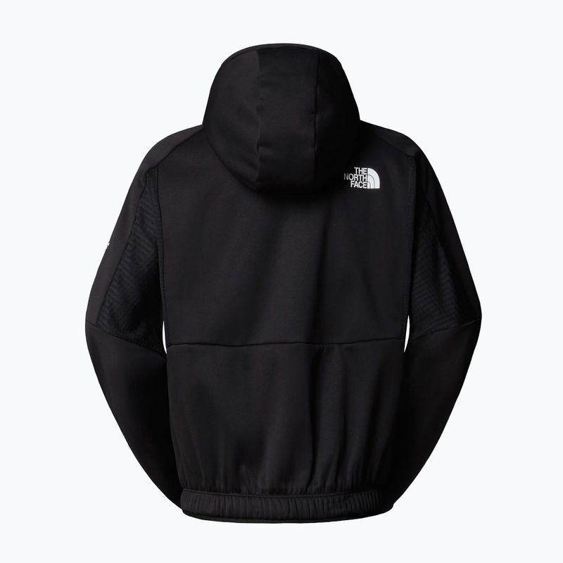 Women's sweatshirt The North Face Mountain Athletics Fleece Full Zip black 6