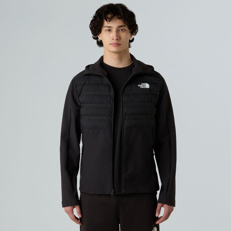 Men's sweatshirt The North Face Athletics Cari Hooded black 4