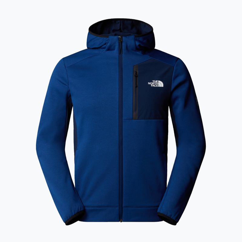 Men's sweatshirt The North Face Mountain Athletics Fleece Full Zip estate blue/summit navy 5
