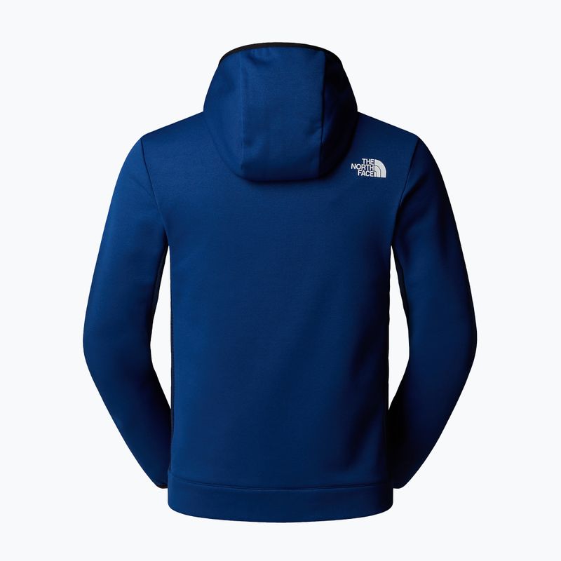 Men's sweatshirt The North Face Mountain Athletics Fleece Full Zip estate blue/summit navy 6
