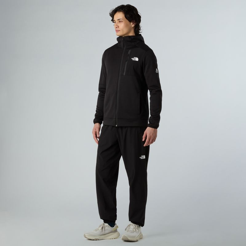 Men's sweatshirt The North Face Mountain Athletics Fleece Full Zip black 2