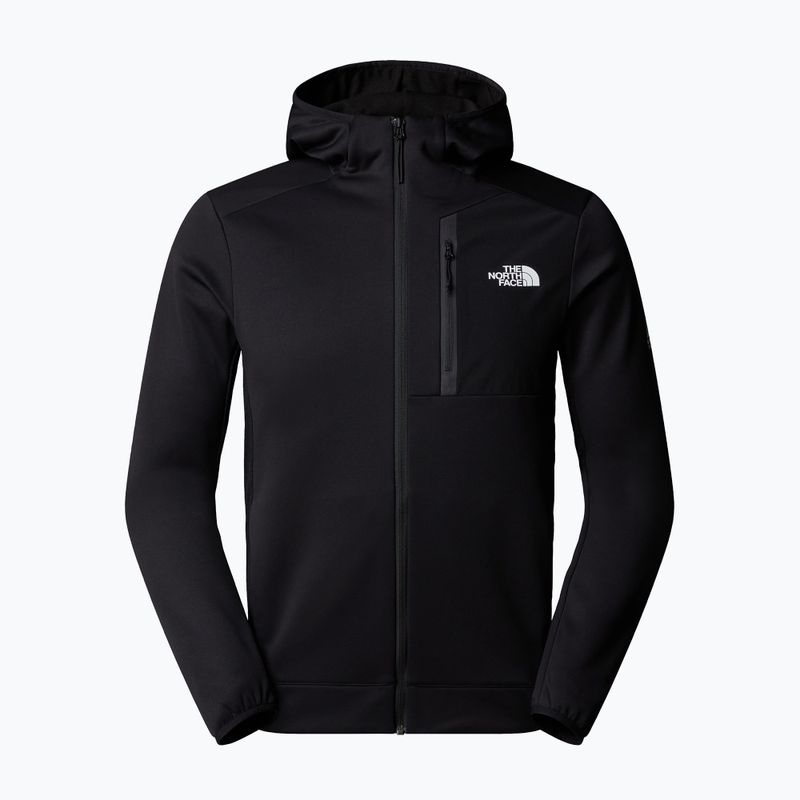 Men's sweatshirt The North Face Mountain Athletics Fleece Full Zip black 4