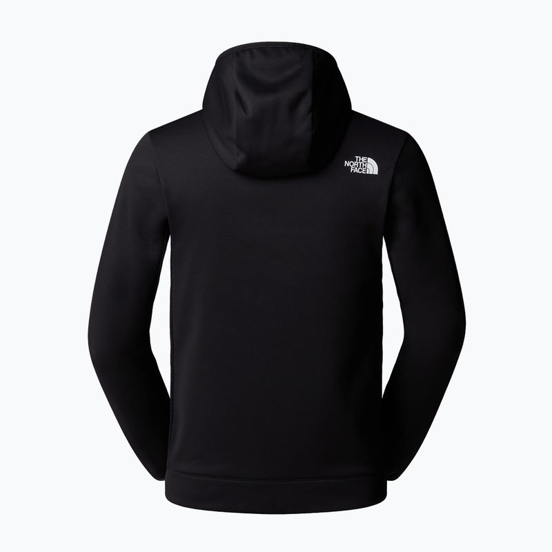 Men's sweatshirt The North Face Mountain Athletics Fleece Full Zip black 5