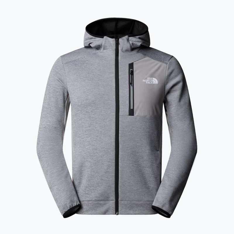 Men's sweatshirt The North Face Mountain Athletics Fleece Full Zip pale grey/heather/m 5