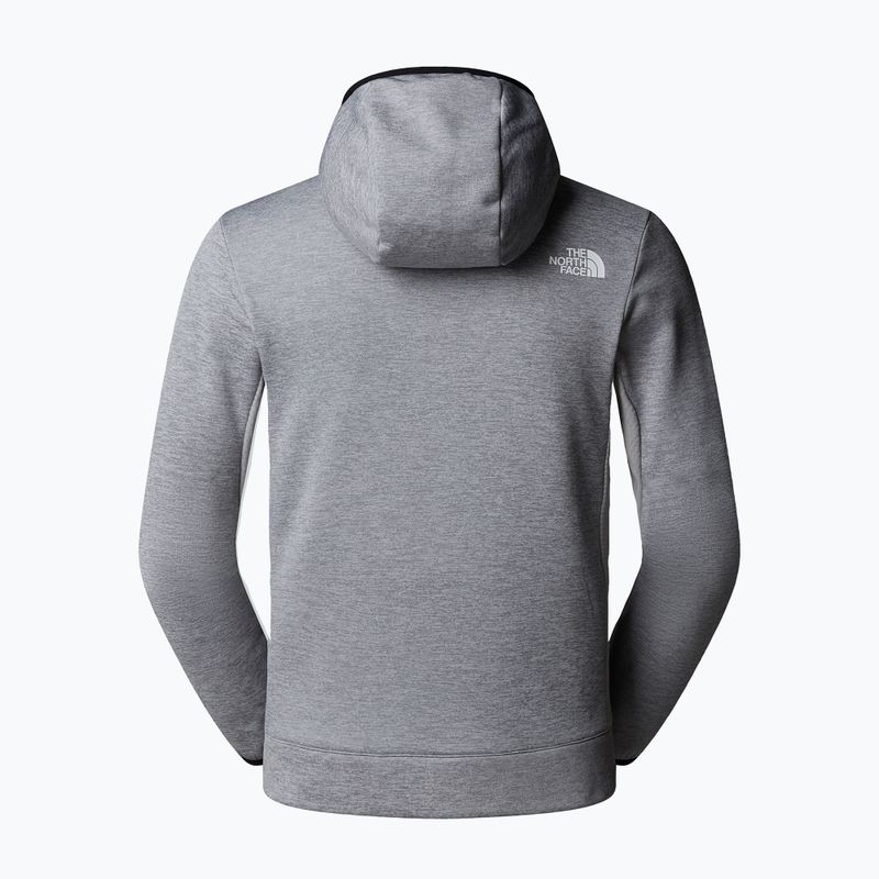 Men's sweatshirt The North Face Mountain Athletics Fleece Full Zip pale grey/heather/m 6