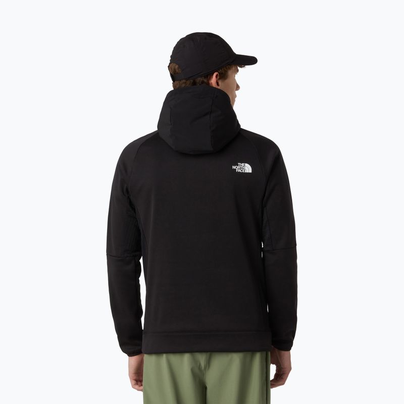 Men's sweatshirt The North Face Mountain Athletics Fleece Hooded 1/4 Zip black 3