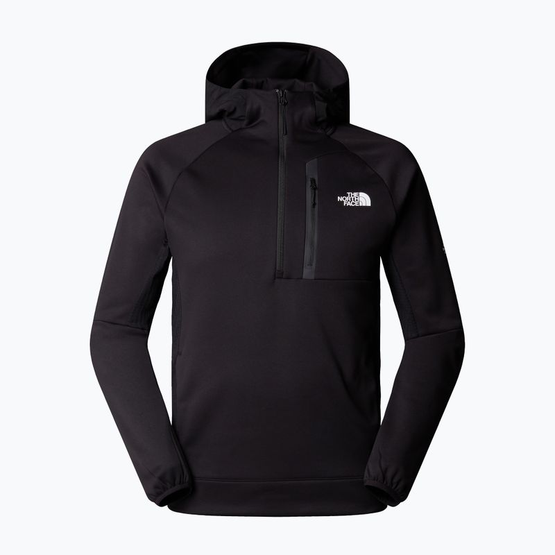 Men's sweatshirt The North Face Mountain Athletics Fleece Hooded 1/4 Zip black 4