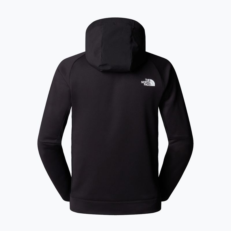 Men's sweatshirt The North Face Mountain Athletics Fleece Hooded 1/4 Zip black 5
