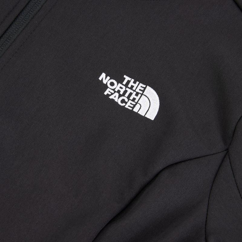 Women's softshell jacket The North Face Quest Highloft EU black heather 3
