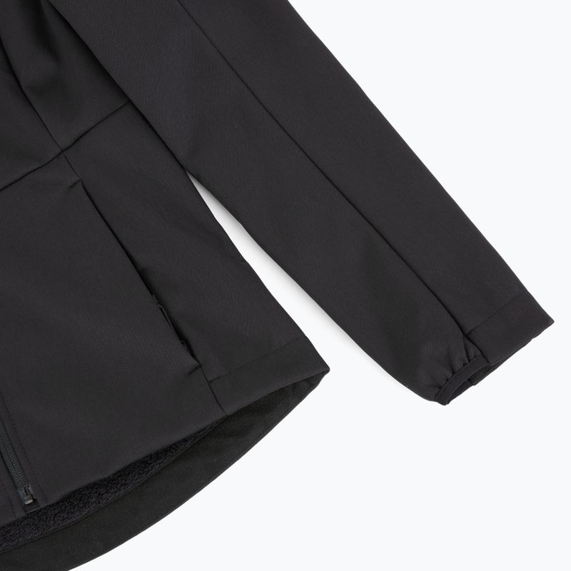 Women's softshell jacket The North Face Quest Highloft EU black heather 4